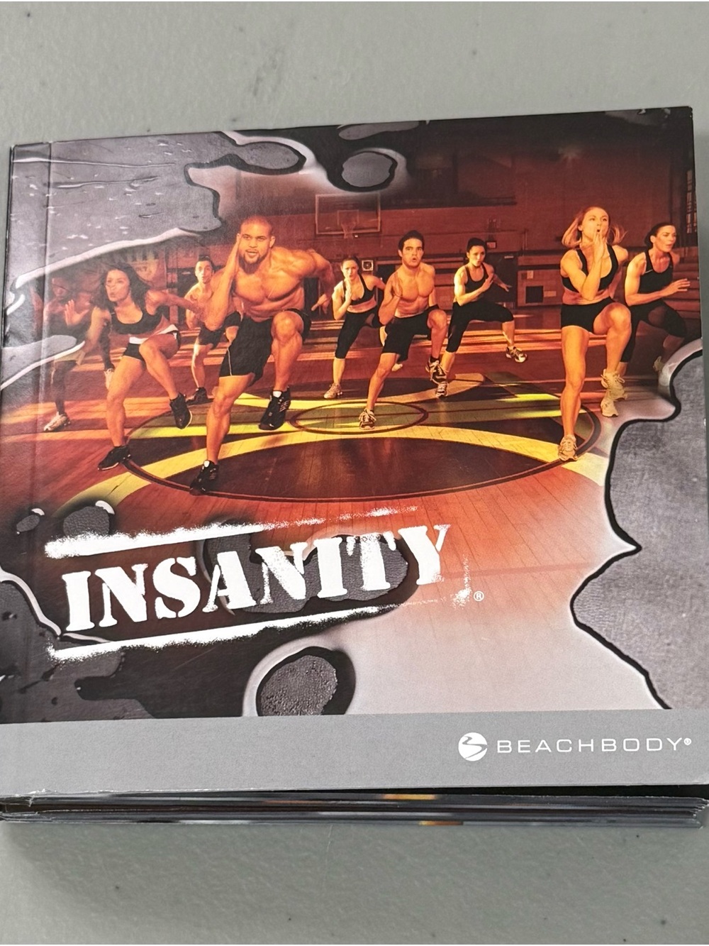 Beachbody Insanity Workout‎ DVD Set